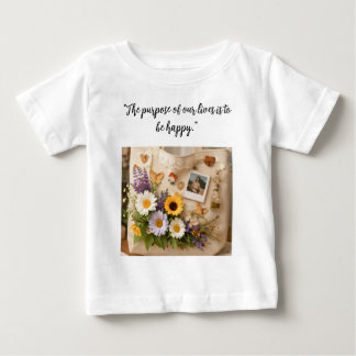Camisa cómoda de ajuste holgado con un estilo core