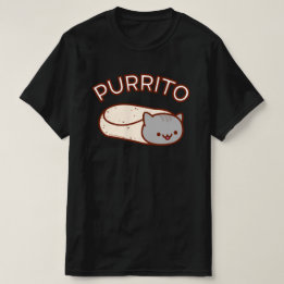 CAMISA CON Burrito Gato PURRITO