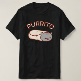 CAMISA CON Burrito Gato PURRITO