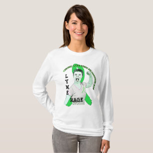 Camisa con cinta de la Enfermedad de Lyme Lyme Rag