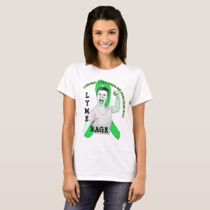 Camisa con cinta de la Enfermedad de Lyme Lyme Rag