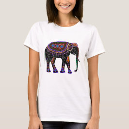 Camisa con el elefante negro