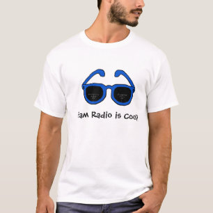 Camisa con el logo de "Ham Radio is Guay"