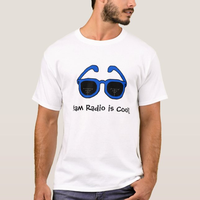 Camisa con el logo de "Ham Radio is Guay" (Anverso)