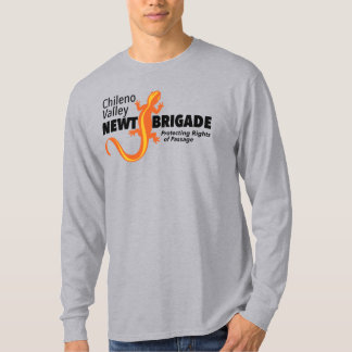 Camisa con el logo de la Brigada Newt de Chileno V