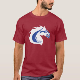 Camisa con el logo de la escuela CJ Greene