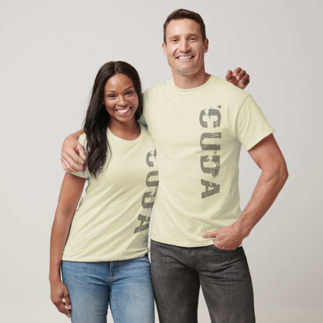 Camisa con el logotipo Cuda Vert (Unisexo)