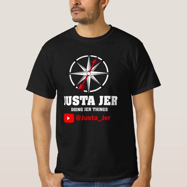 Camisa con el logotipo de Justa Jer (Anverso)