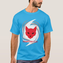 Camisa con el logotipo de WeatherCat