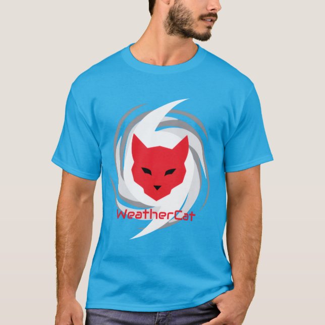 Camisa con el logotipo de WeatherCat (Anverso)
