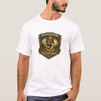 Camisa con Insignia de la Herencia del Pastor Alem