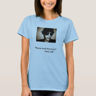 Camisa con la imagen y la cita.    …