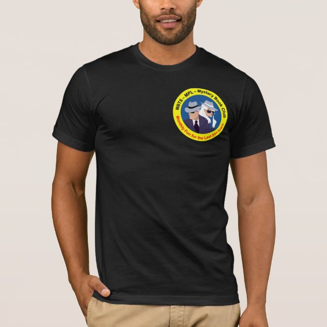 Camisa con la invitación del club de libros mister (Anverso)