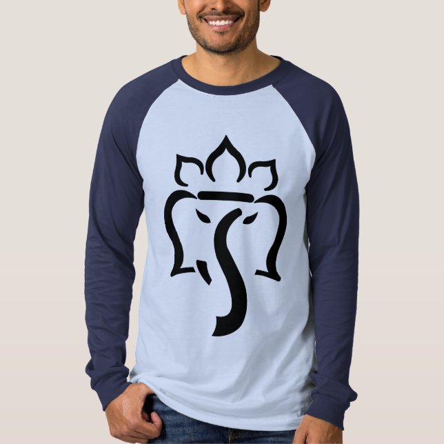 Camisa con logo de Ganesha (Anverso)