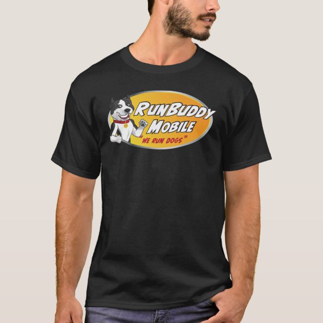 Camisa con logo de RunBuddy Mobile (Anverso)