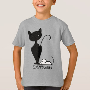 Camisa con logotipo CatNMouse para niños