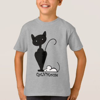 Camisa con logotipo CatNMouse para niños