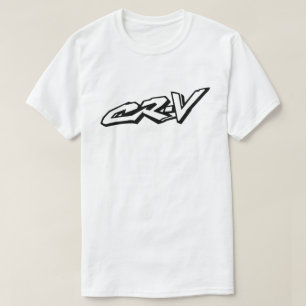 Camisa con logotipo CR-V retro