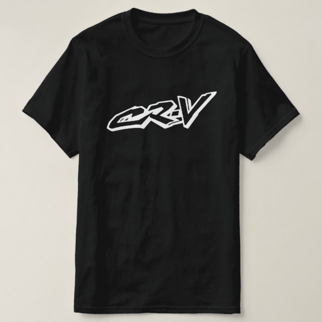 Camisa con logotipo CR-V retro (Diseño del anverso)
