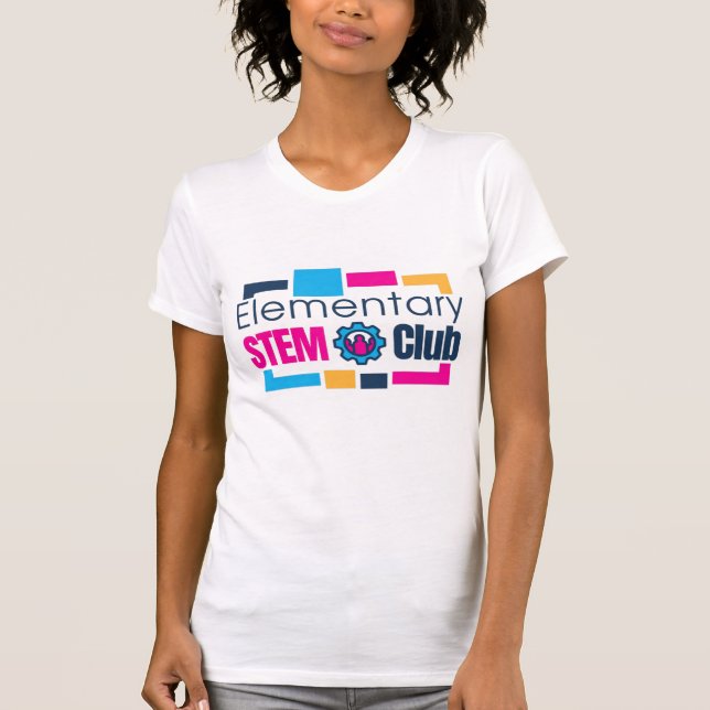 Camisa con logotipo de club básico STEM (Anverso)