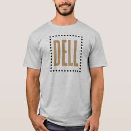 Camisa con logotipo de Dell de época