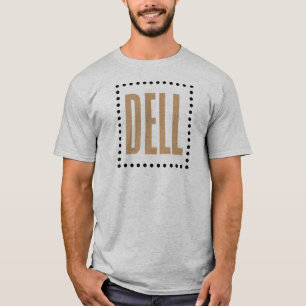 Camisa con logotipo de Dell de época