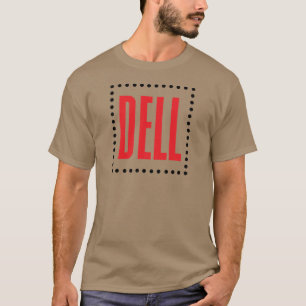 Camisa con logotipo de Dell de época