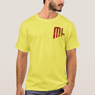 Camisa con logotipo de dos caras