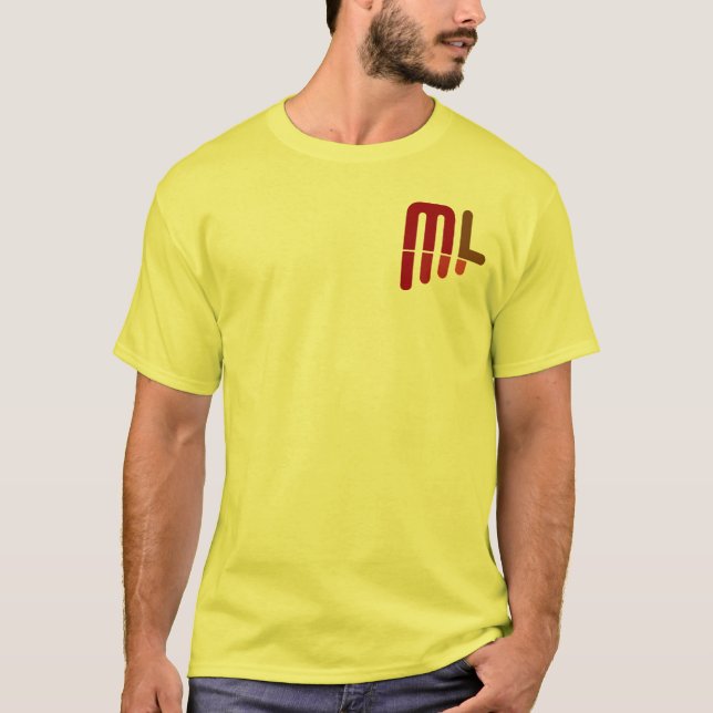 Camisa con logotipo de dos caras (Anverso)