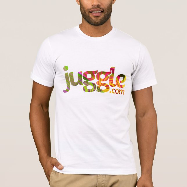 Camisa con logotipo de Juggle.com (Anverso)