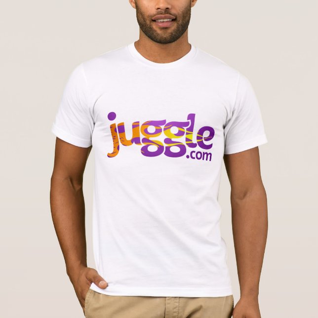 Camisa con logotipo de Juggle.com (Anverso)