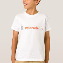 Camisa con logotipo de Miacademy