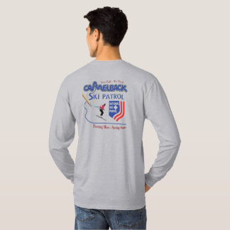 Camisa con logotipo de Patrulla de Esquí CB