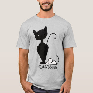 Camisa con logotipo de QatNMouse