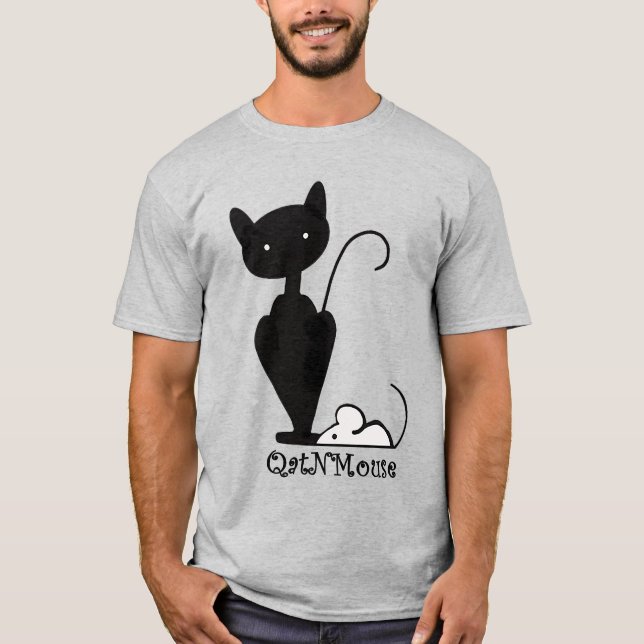 Camisa con logotipo de QatNMouse (Anverso)