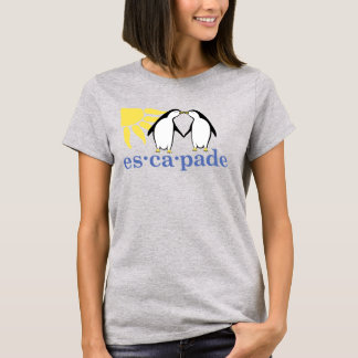 Camisa con logotipo Escapade