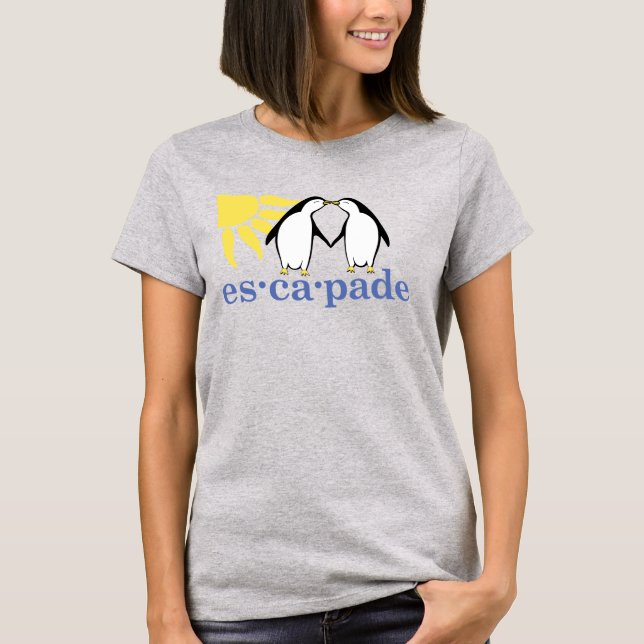 Camisa con logotipo Escapade (Anverso)