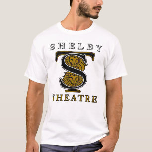 Camisa con logotipo grande