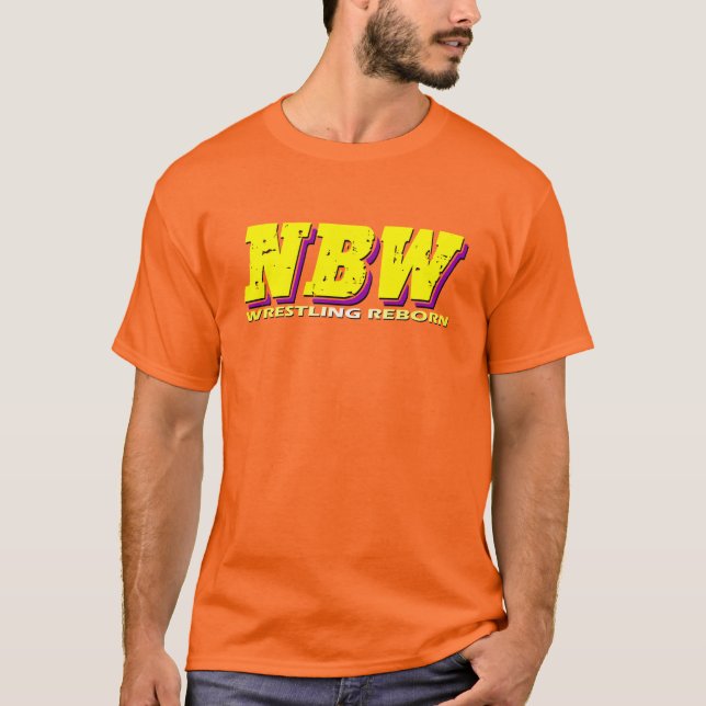 Camisa con logotipo NBW (Anverso)