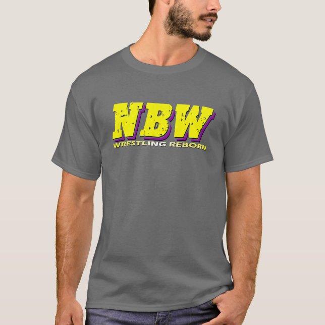 Camisa con logotipo NBW (Anverso)