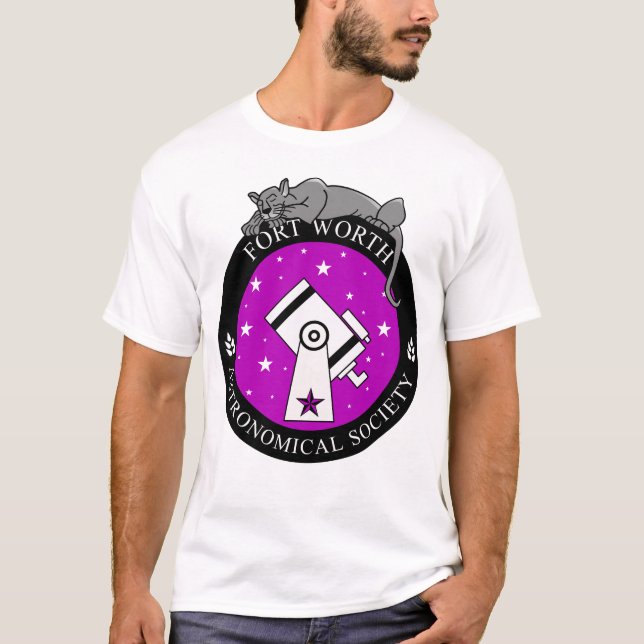 Camisa con logotipo oficial para hombres (Anverso)