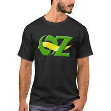 Camisa con logotipo Oz