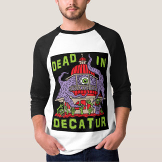 Camisa con logotipo retro