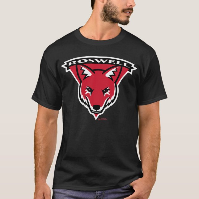 Camisa con logotipo Roswell Coyotes - Personalizad (Anverso)