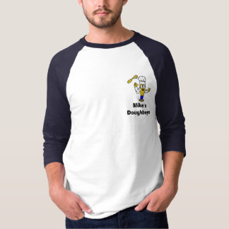 Camisa con mangas del azul de los Doughboys de