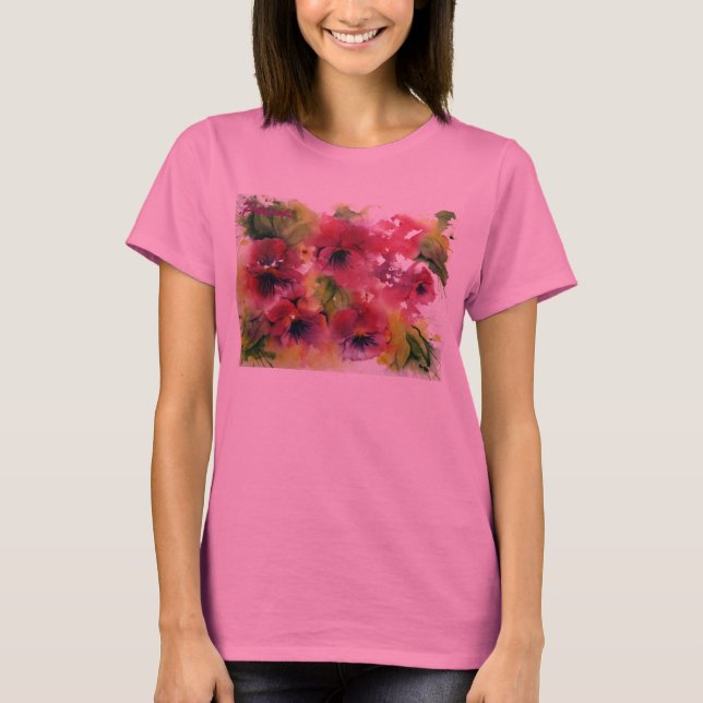 Camisa con mangas larga del pensamiento (Anverso)