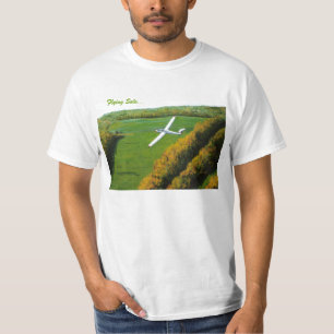 Camisa con "volar a solas "