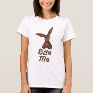 Camisa conejita de chocolate