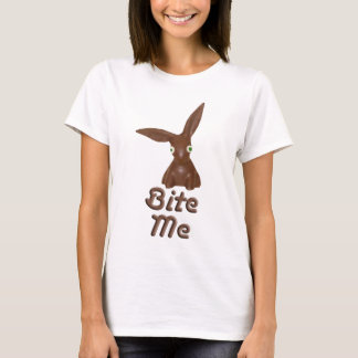 Camisa conejita de chocolate