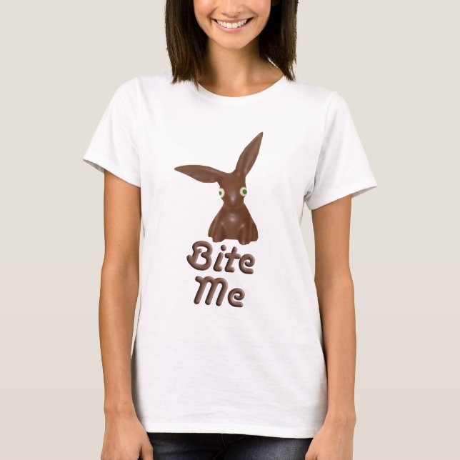Camisa conejita de chocolate (Anverso)